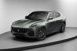 Maserati Grecale Color Verde Royale